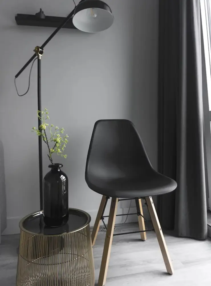 Black Vase