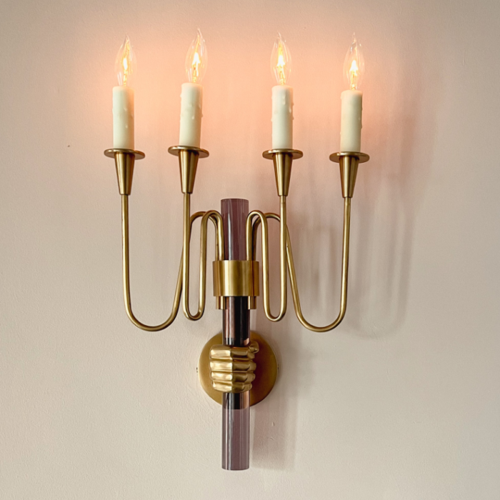 Wall Candle Holder