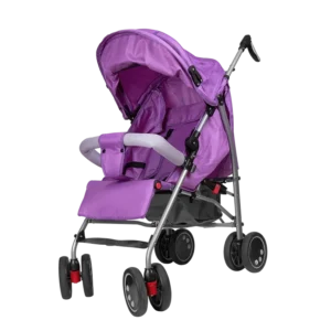 Baby Stroller Compact Fold – Purple Black